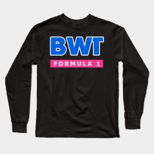 Formula 1 BWT Long Sleeve T-Shirt